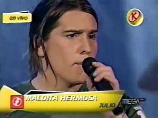 MEKANO 2005 - JULIO  rivera - Maldita Hermosa