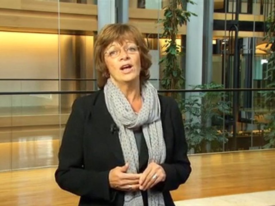 Compte rendu session strasbourgeoise du PE - Octobre 2010