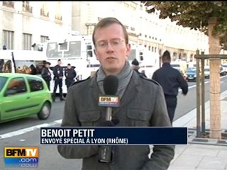 Violences à Lyon : prison ferme pour une jeune