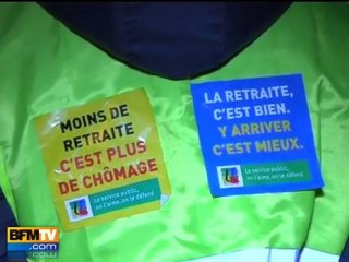 Retraites : l'aéroport de  Marseille débloqué