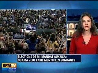 Obama s’investit pour les élections de mi-mandat