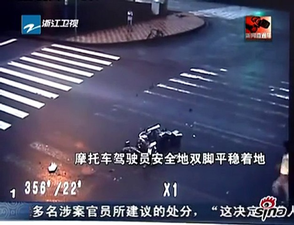 360 Flip Off Motorcycle