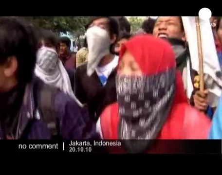 Anti-government protests against corruption... - no comment