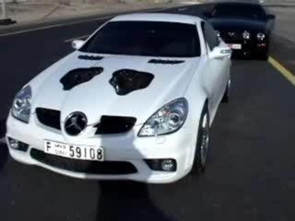 SLK With An SLR Engine Vs Ferrari