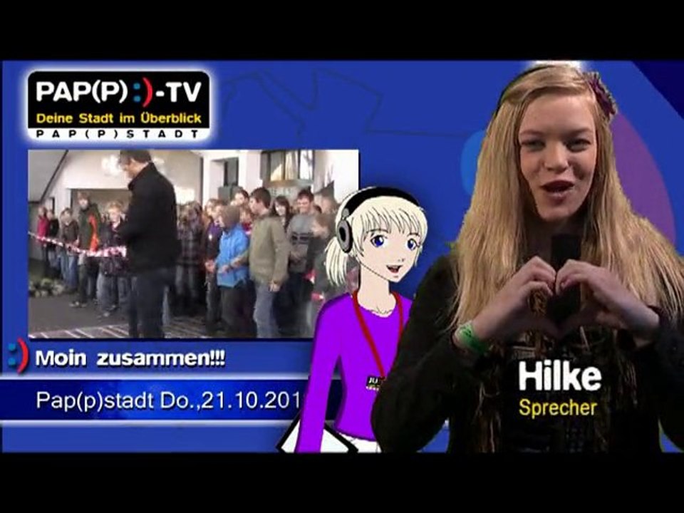 Papp-tv ausgabe drei