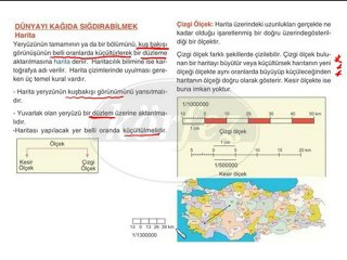 6. Sınıf Harita ve Ölçek Video Ders by_zalatar