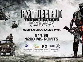 Battlefield Bad Company 2 : "Vietnam Phu Bai Valley" Trailer