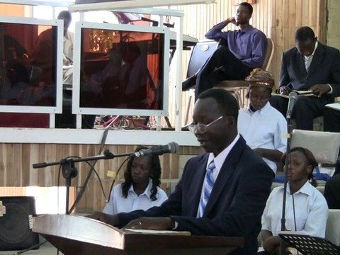 Prédication Pasteur Zagré