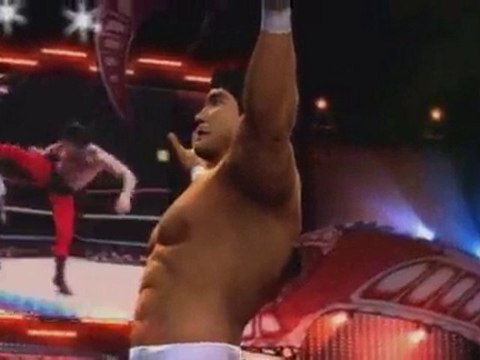 Ricky Steamboat Entrance & Finisher - WWE SvR 2011