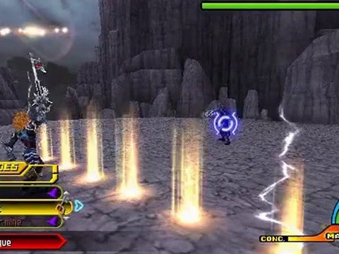 [Kingdom Hearts:BBS] Scenario Ven / Boss 8 : Vanitas 2