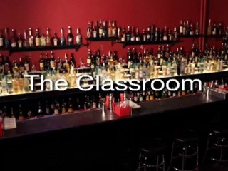 NEW YORK BARTENDING SCHOOL The Classroom