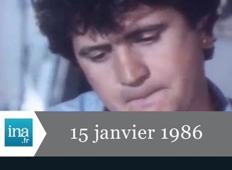 20h Antenne 2 du 15 janvier 1986 : Mort de Daniel Balavoine et Thierry Sabine - Archive INA