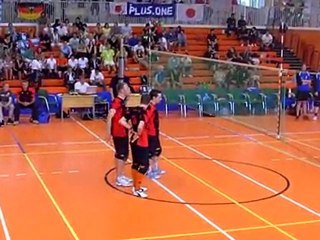 Indiaca: Finale luxembourg-allemagne hommes