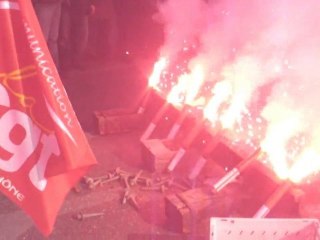 action CGT 21 Octobre 2010 Marseille