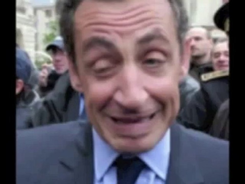 Parodie - Déclaration de Nicolas Sarkozy