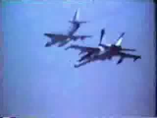 aircraft drops bomb while descending