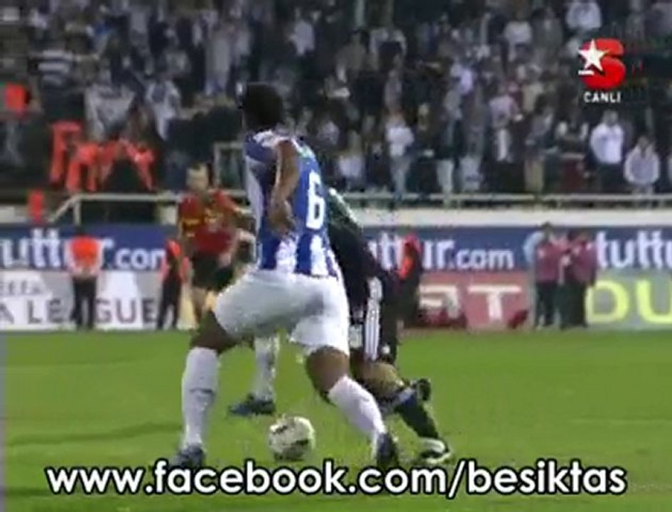 Beşiktaş - Porto 1-3