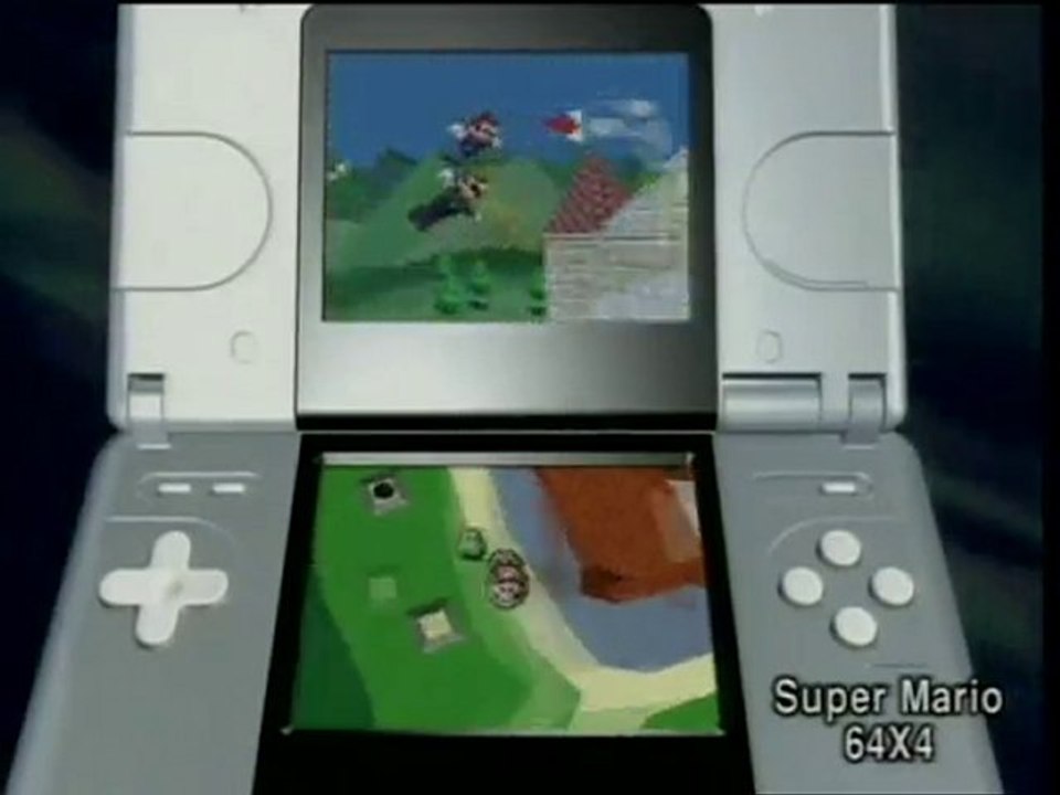 E3 2004 - Présentation de la Nintendo DS