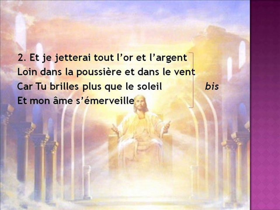 Chant 16.10.10 : Dieu Mon Espérance