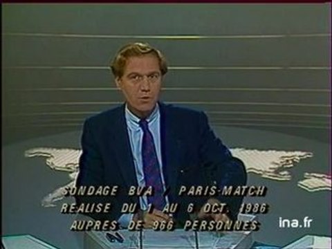 JA2 20H : EMISSION DU 15 OCTOBRE 1986