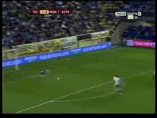 Villarreal - Paok megali eukairia.