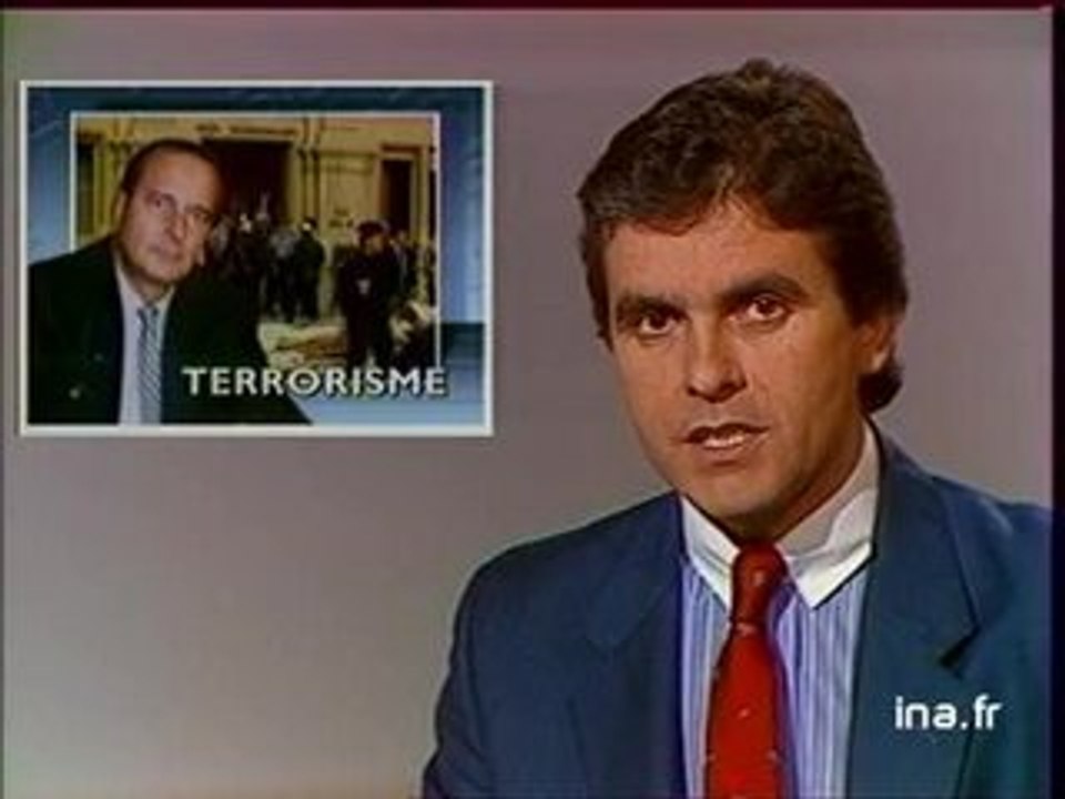 JA2 20H : EMISSION DU 22 SEPTEMBRE 1986