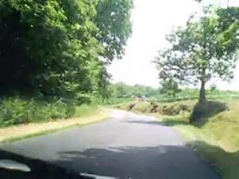 Course de cote de Marquay 2010 Caméra embarquée Robert.