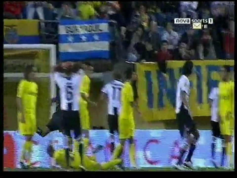Villarreal - Paok eukairia.