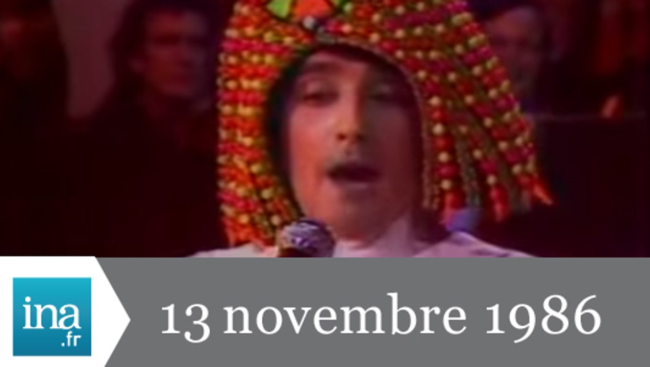 20h Antenne 2 du 13 novembre 1986 - Mort de Thierry Le Luron - Archive INA