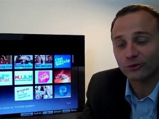 SONY La stratégie TV connectés par Hervé Vancompernolle