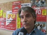 Retraites: Les syndicats promettent du lourd! (Nîmes)