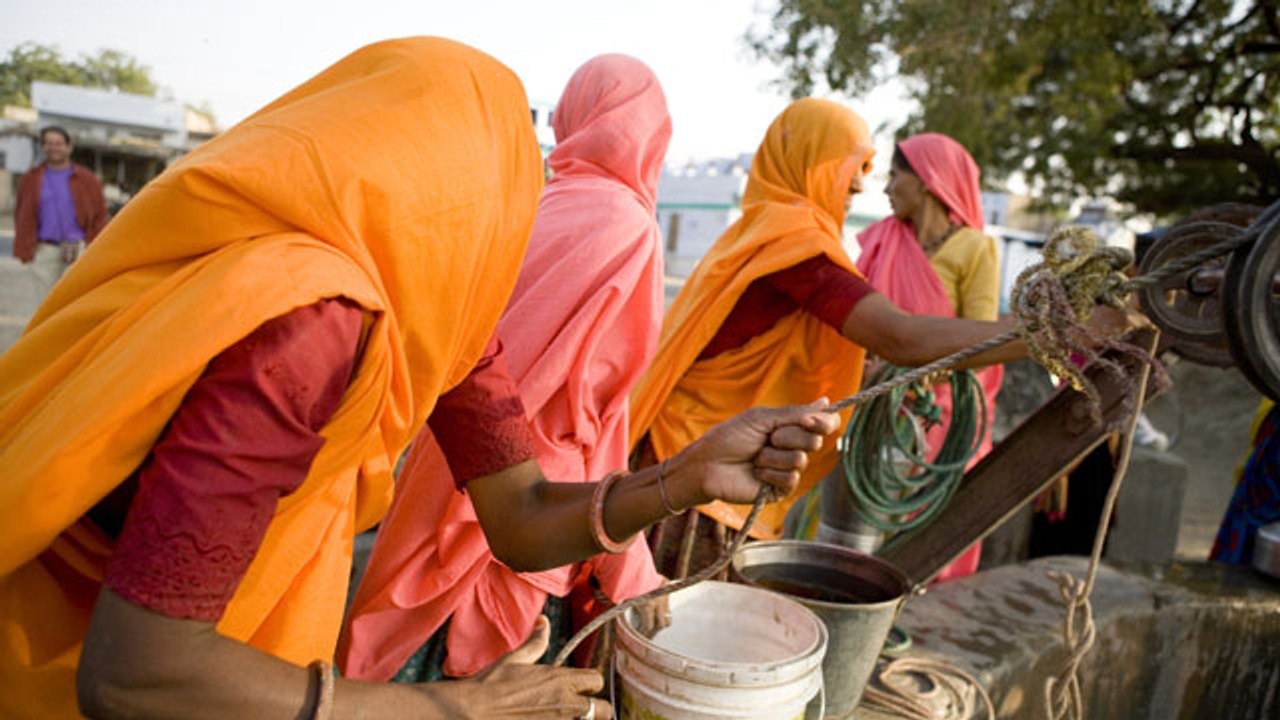 Women at the Well