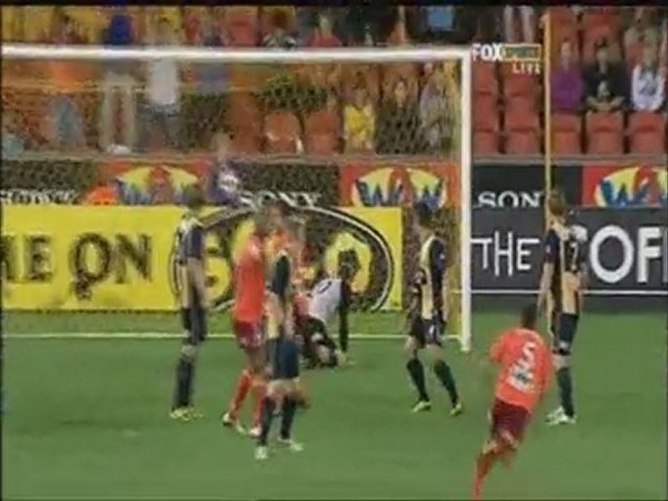 Ivan Franjic goal - kayak celebration