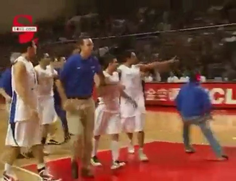 China Basketball Fight