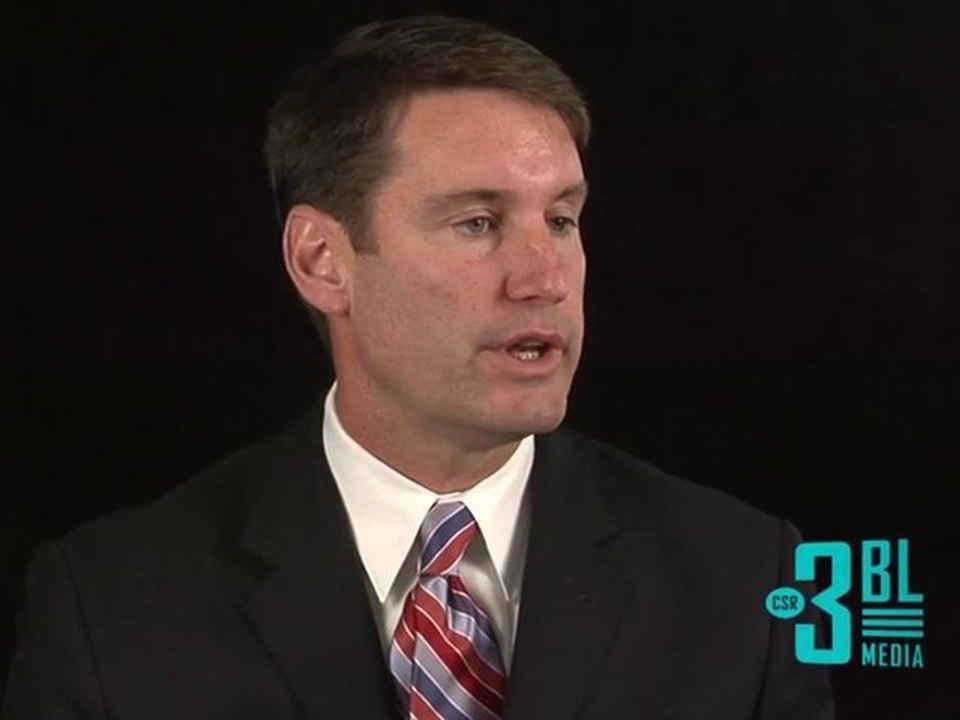 CBSR 2010: 3BL Media interviews Tim Brown at Nestle Canada