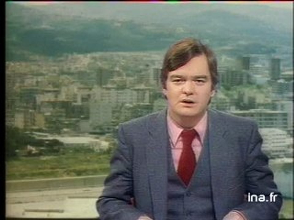 Ja2 20h émission du 2 janvier 1981