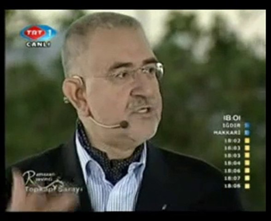 Serdar Tuncer ile Tuğrul İnançer_in Ramazan Sohbeti - 3