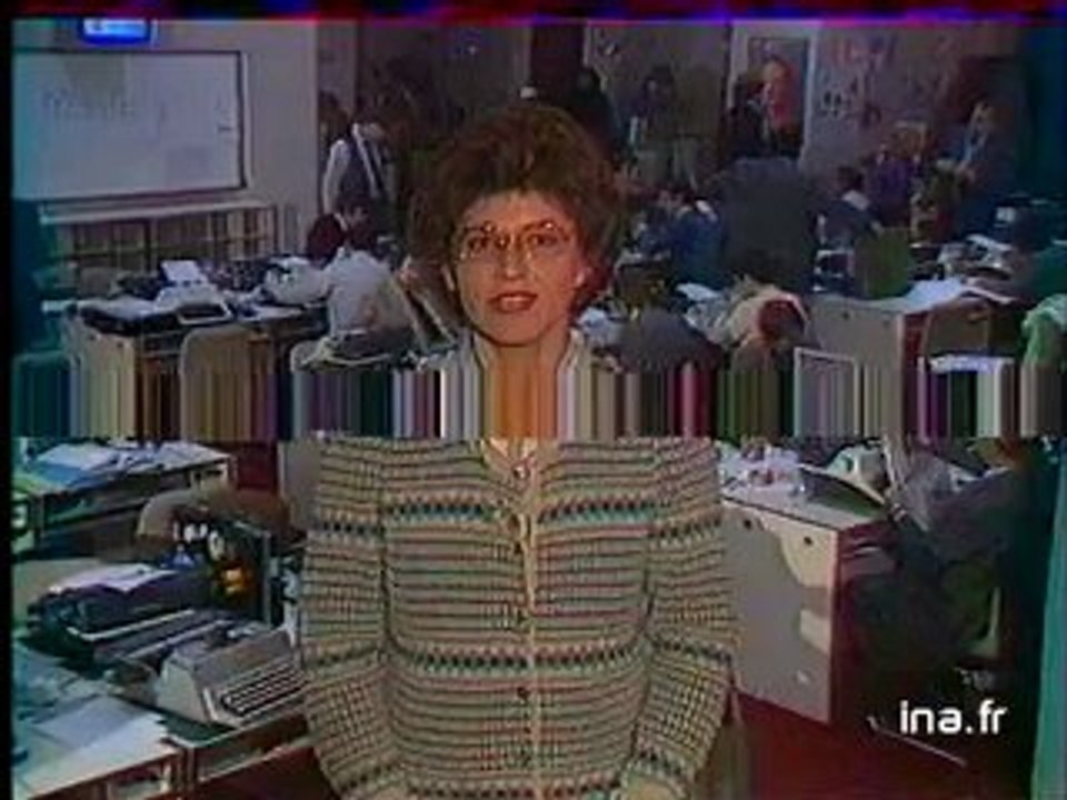 Ja2 20h : émission du 13 janvier 1981