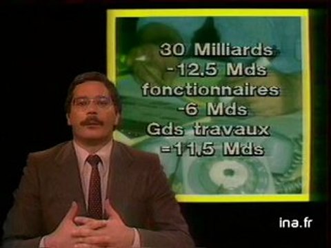 Ja2 20h : émission du 1er avril 1981