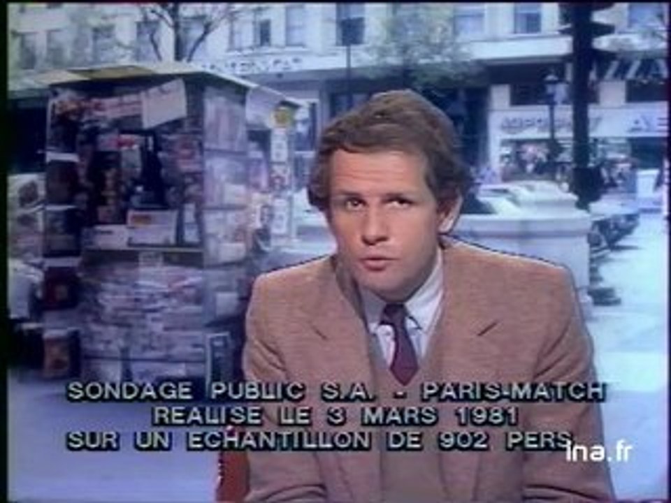 JA2 20H : EMISSION DU 4 MARS 1981