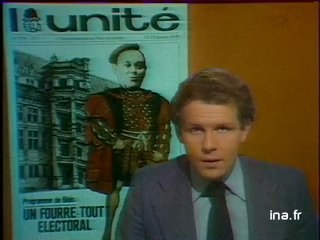 Ja2 20h : émission du 12 janvier 1978