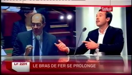 LE 22H,Christiane Demontès et Isabelle Debré