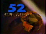 Génerique De L'émission 52 Sur La Une Mars 1996 TF1