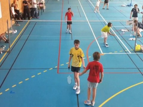 Coupe Jeunes Doubles n°1 octobre 2010 - 1/4 Finale Minimes