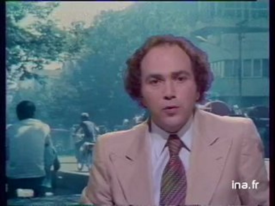 JA2 20h : émission du 12 août 1978