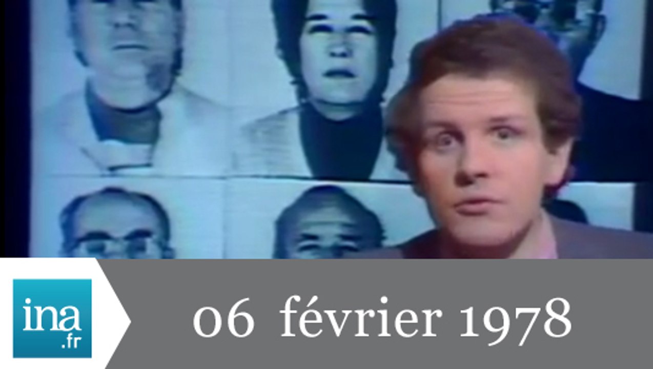 20h Antenne 2 du 06 février 1978 - Retour de la French Connection - Archive INA