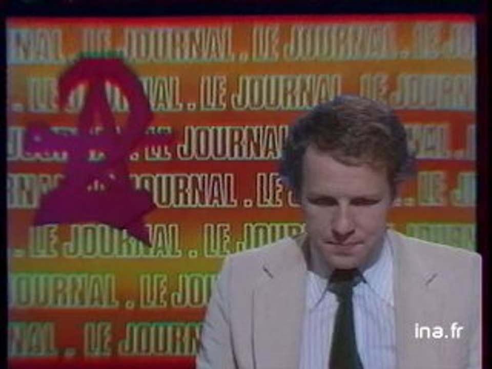 JA2 20h : émission du 8 novembre 1978