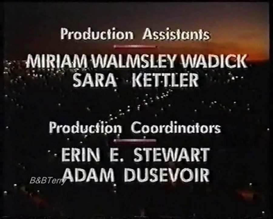 B&B Closing - July 2003