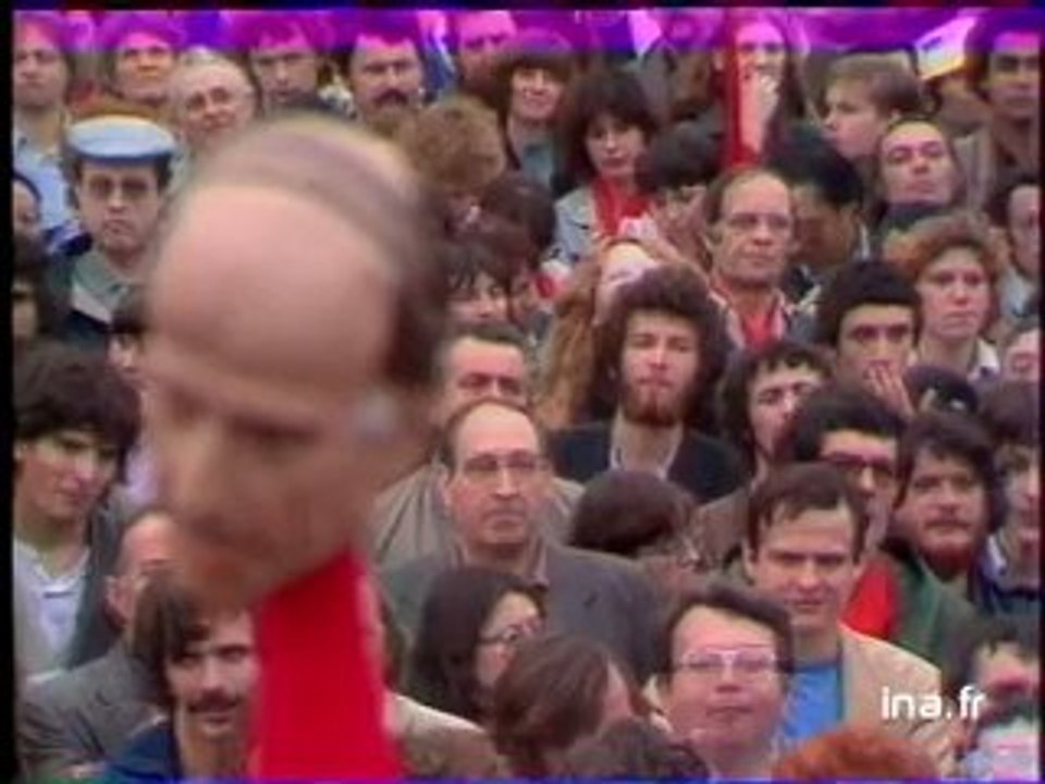 JA2 20H : EMISSION DU 13 AVRIL 1981