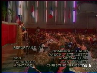 Ja2 20h : émission du 17 avril 1981